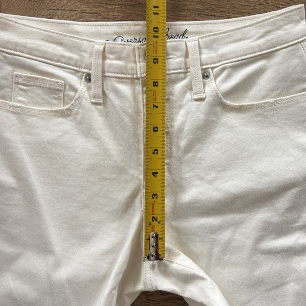 Universal Thread High Rise Jeans in Cream - Picture 5 of 8
